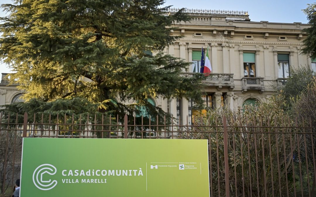 Inaugurata la Casa di Comunità di Villa Marelli a Milano – Lombardia Notizie Online – www.lombardianotizie.online