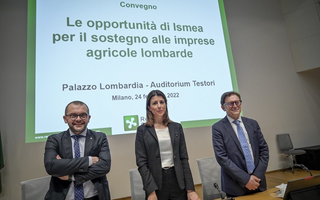 Con Ismea a fianco delle imprese agricole lombarde – Lombardia Notizie Online – www.lombardianotizie.online