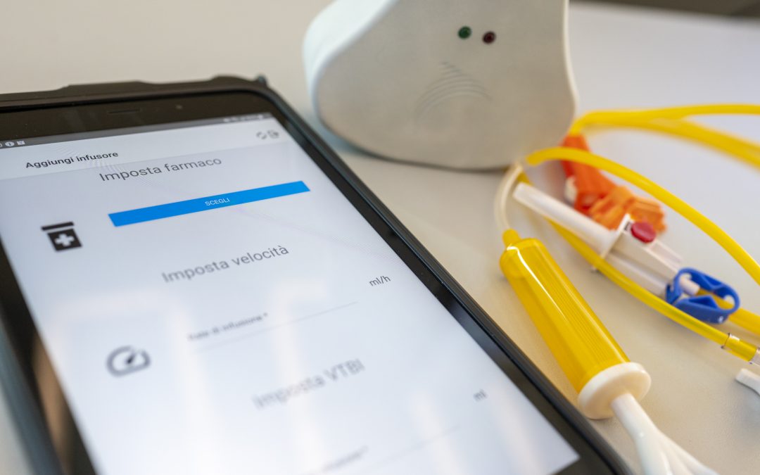 Cofinanziato da Regione dispositivo ‘intelligente’ per terapie infusionali – Lombardia Notizie Online – www.lombardianotizie.online