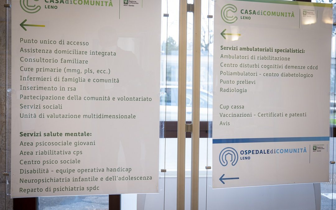 A Leno casa e ospedale di comunità nuovo punto riferimento per i cittadini – Lombardia Notizie Online – www.lombardianotizie.online