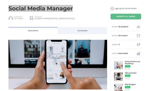 Conflombardia Academy Imprenditore: Social Media Manager