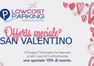 Terravision: Offerta speciale San Valentino