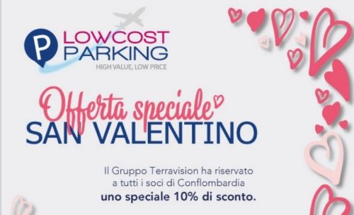 Terravision: Offerta speciale San Valentino