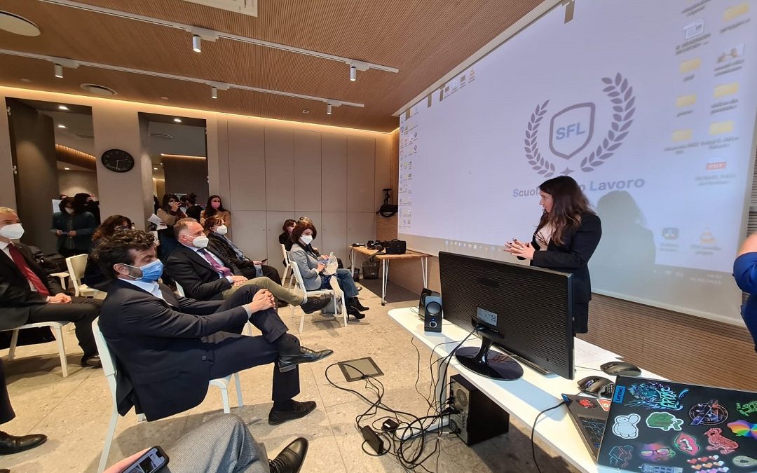 Milano, ‘Scuola Futuro Lavoro’ dedica l’aula magna al professor Moderato – Lombardia Notizie Online – www.lombardianotizie.online