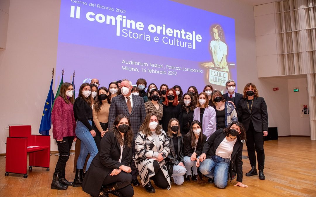 Due scuole lombarde sul podio concorso ‘ 10 febbraio. Per Amor di Patria’ – Lombardia Notizie Online – www.lombardianotizie.online