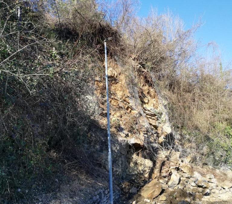 Frana a Strozza/Bg, intervento immediato per ripristino strada comunale – Lombardia Notizie Online – www.lombardianotizie.online