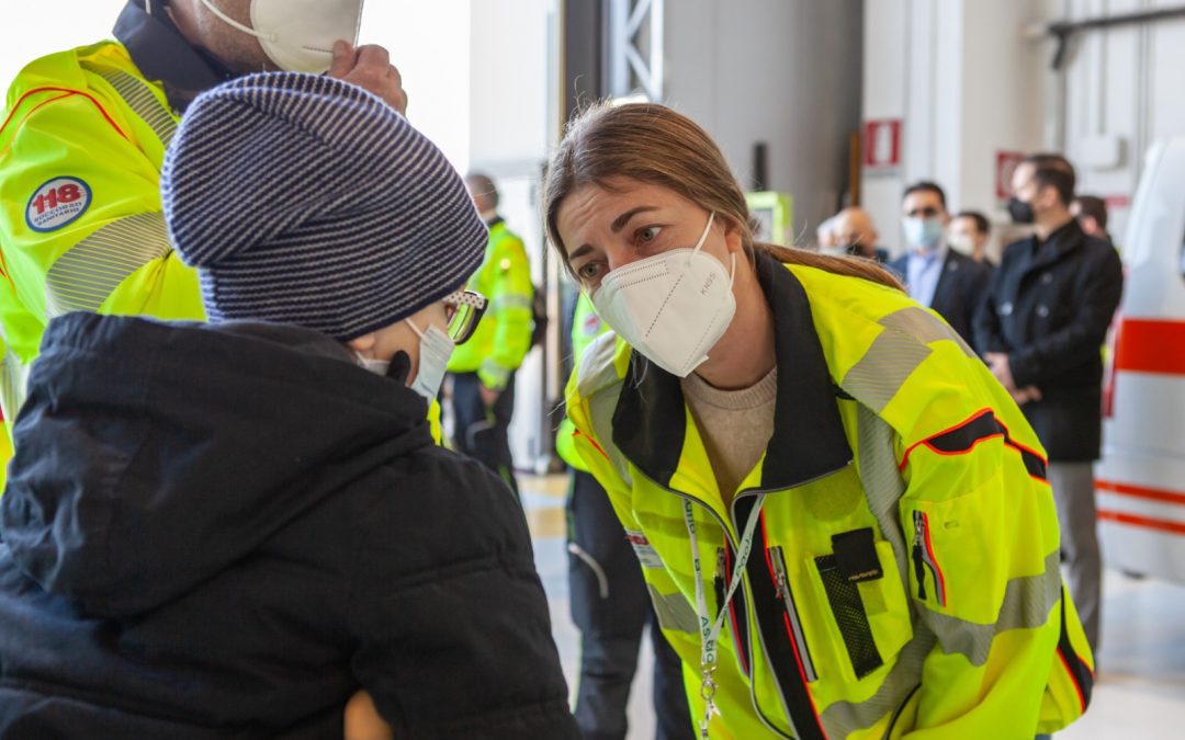 Ucraina, in Lombardia i primi bimbi malati oncologici scampati al conflitto – Lombardia Notizie Online – www.lombardianotizie.online