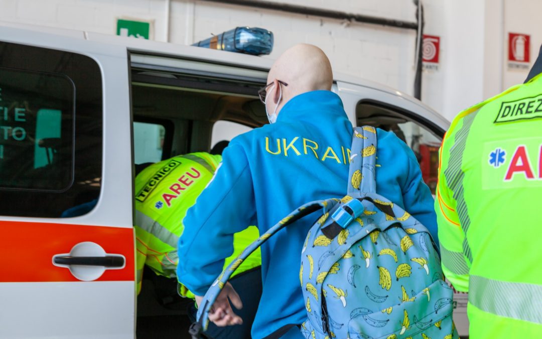 Ucraina, già trasferiti in ospedali lombardi 18 bambini malati oncologici – Lombardia Notizie Online – www.lombardianotizie.online