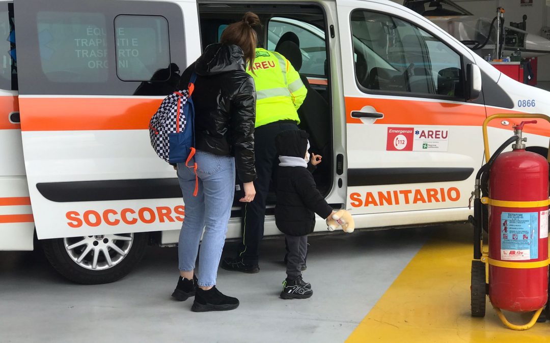 la foto del piccolo Artem a Linate accresce la mia determinazione – Lombardia Notizie Online – www.lombardianotizie.online