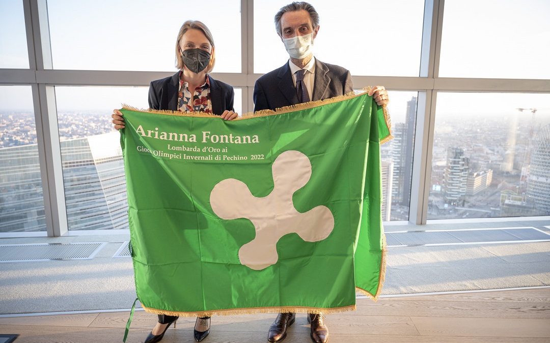 Presidente Regione incontra e premia campionessa olimpica Arianna Fontana – Lombardia Notizie Online – www.lombardianotizie.online