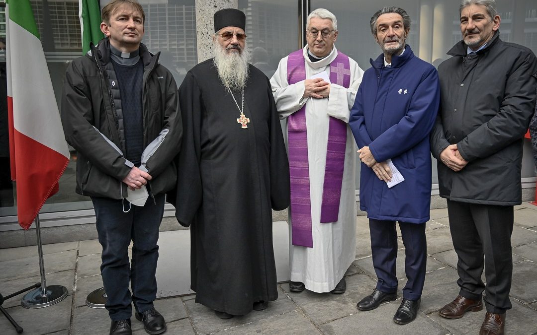 In piazza Lombardia preghiera multireligiosa per la pace in Ucraina – Lombardia Notizie Online – www.lombardianotizie.online