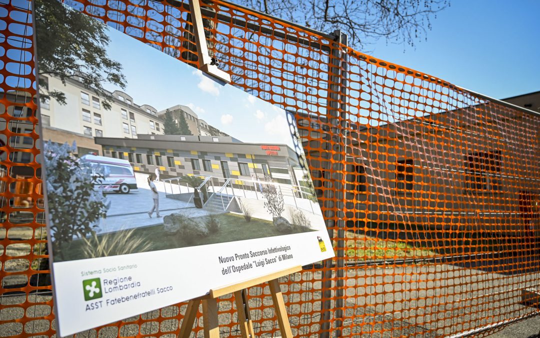 Milano, al via lavori nuovo pronto soccorso infettivologico ospedale Sacco – Lombardia Notizie Online – www.lombardianotizie.online