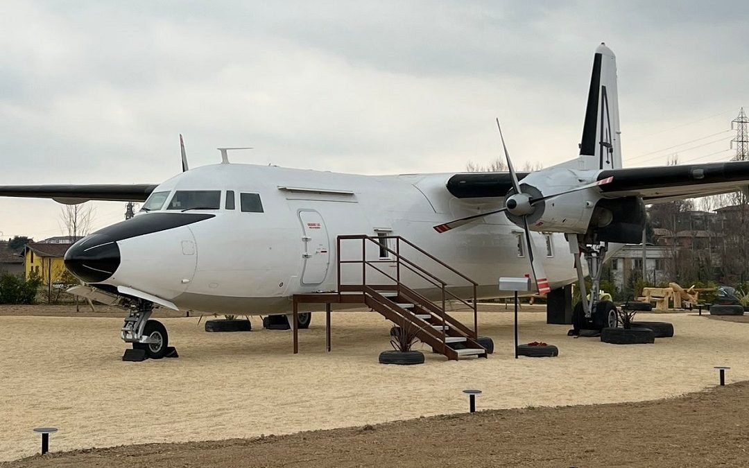 Turismo, a Brembate di Sopra la prima suite d’hotel in un aereo in Italia – Lombardia Notizie Online – www.lombardianotizie.online