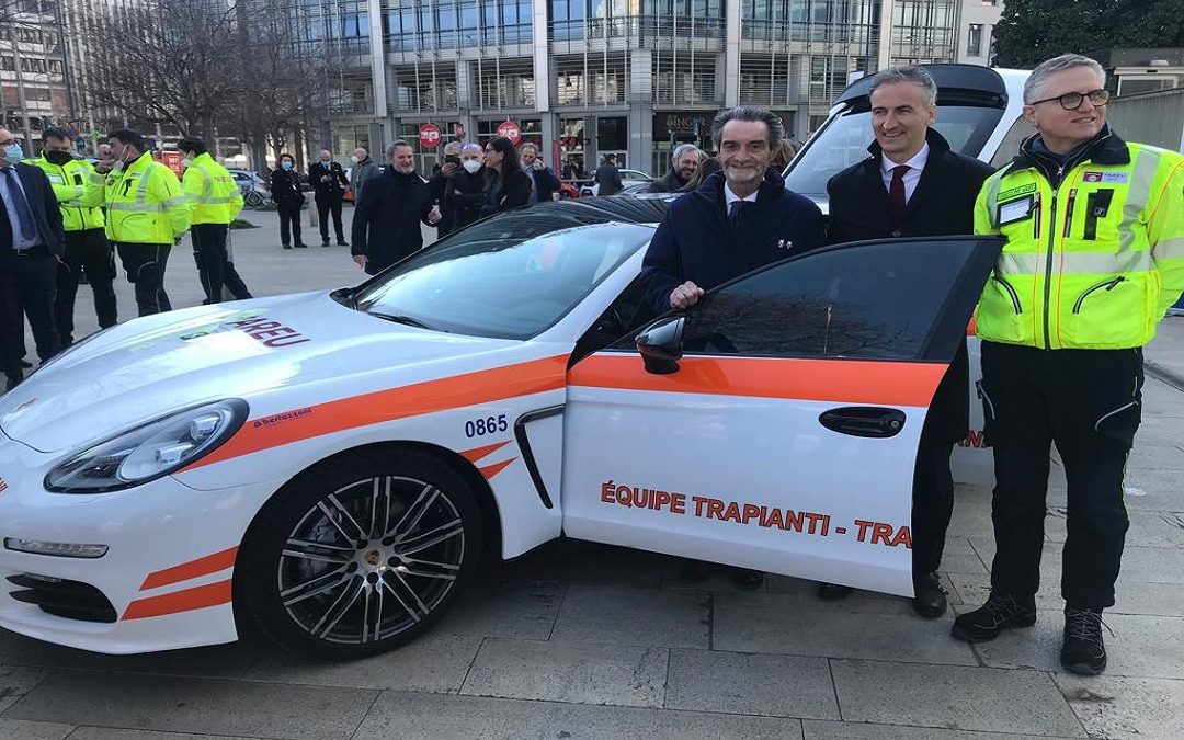 Milano, donata ad Areu auto sequestrata alla mafia – Lombardia Notizie Online – www.lombardianotizie.online