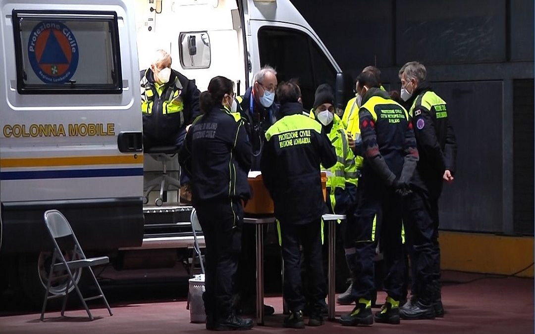 Protezione civile contribuisce a trasporto ambulanze fra Romania e Ucraina – Lombardia Notizie Online – www.lombardianotizie.online