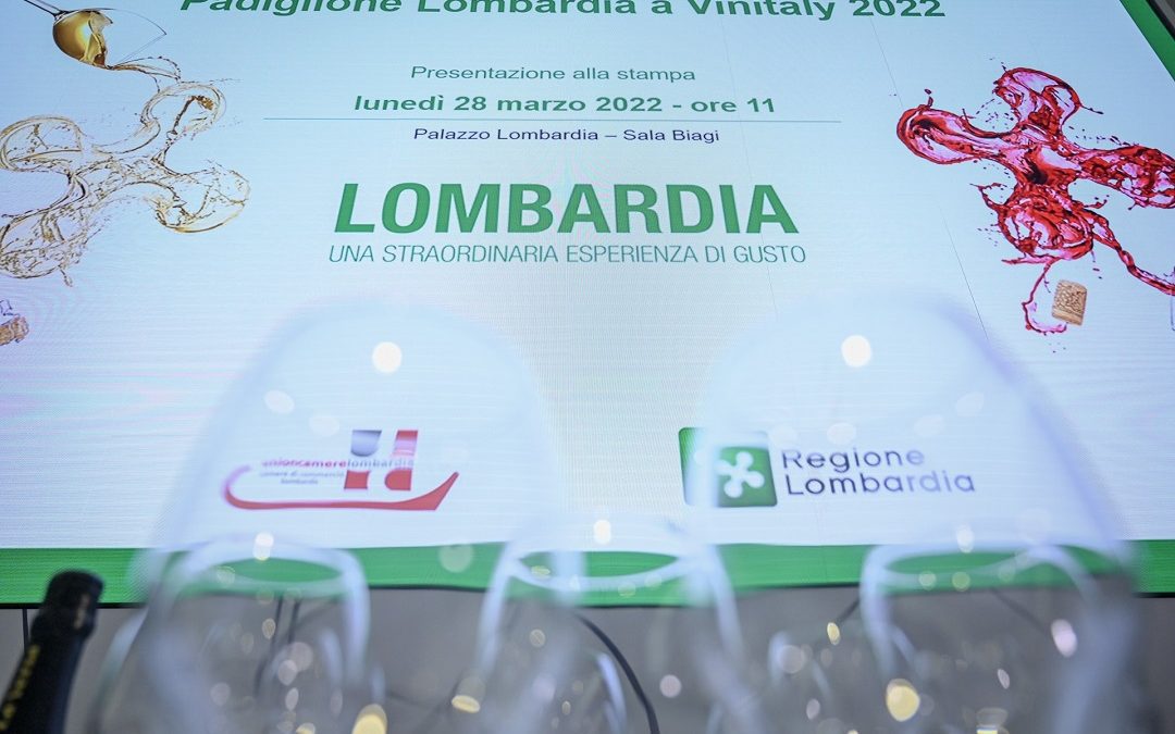 Dal 10 al 13 aprile vino lombardo protagonista al Vinitaly di Verona – Lombardia Notizie Online – www.lombardianotizie.online