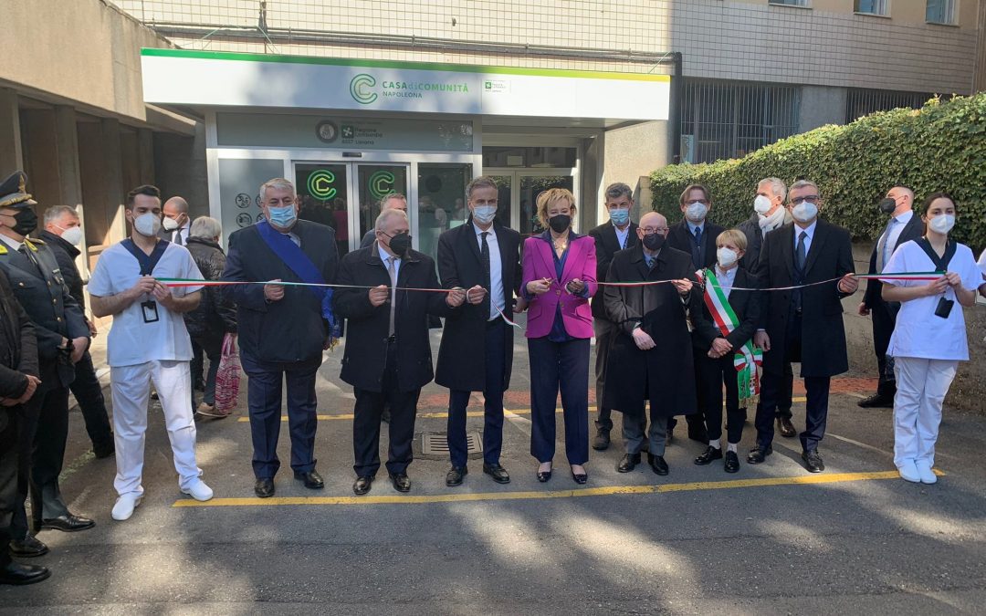 Como e Mariano Comense, inaugurate Casa Comunità e Ospedale Comunità – Lombardia Notizie Online – www.lombardianotizie.online
