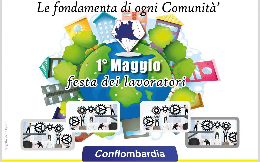 1 Maggio 2022. Festa dei lavoratori