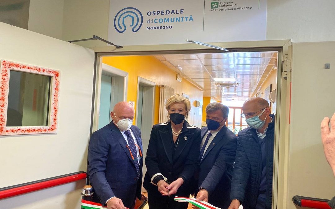 Sanità Valtellina, inaugurati Ospedale e Case di comunità – www.lombardianotizie.online