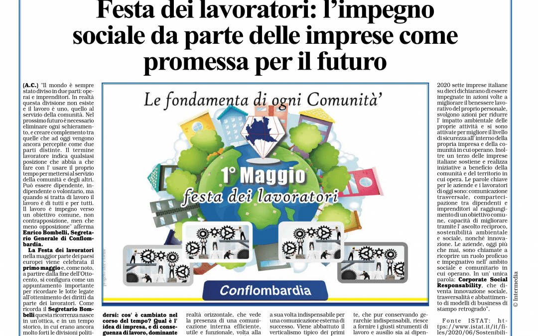 1 Maggio 2022. Festa dei lavoratori