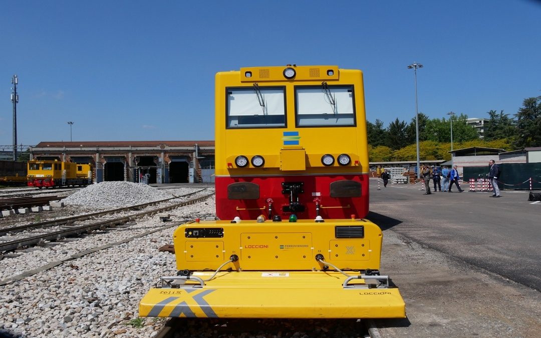 Carrello diagnostico FERROVIENORD per monitorare il ‘ramo Milano’ – www.lombardianotizie.online