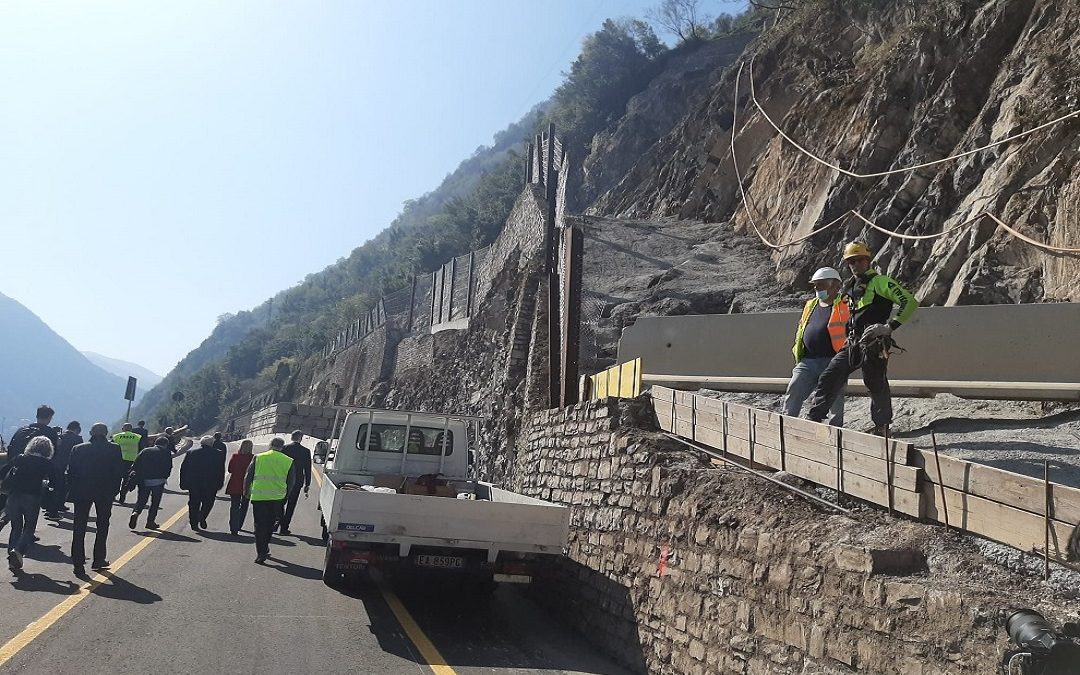 conclusa prima fase dei lavori per Variante Tremezzina – Lombardia Notizie Online – www.lombardianotizie.online