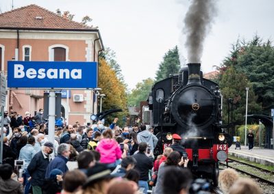 Due date in Brianza per il treno storico a vapore – Lombardia Notizie Online – www.lombardianotizie.online