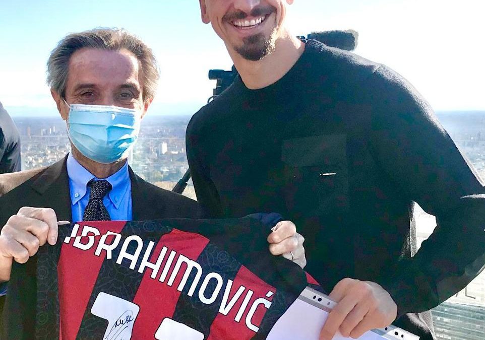 Ibrahimovic operato al ginocchio, gli auguri del Governatore – www.lombardianotizie.online