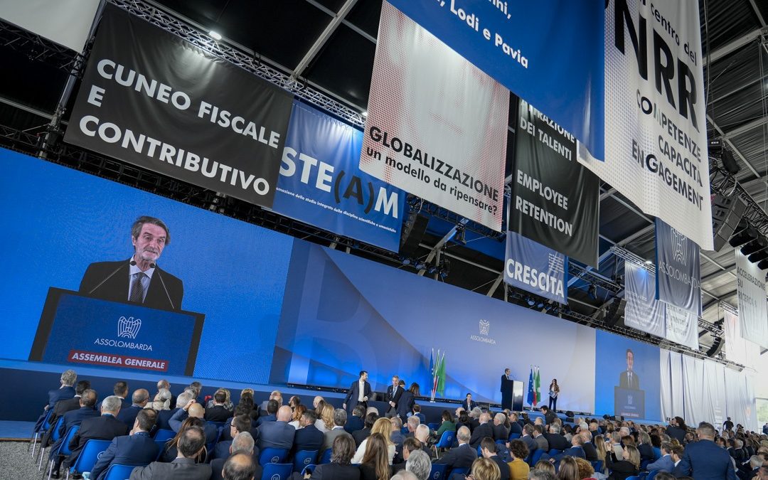 Assolombarda, il governatore: nostre misure pilastri per sviluppo economico – www.lombardianotizie.online
