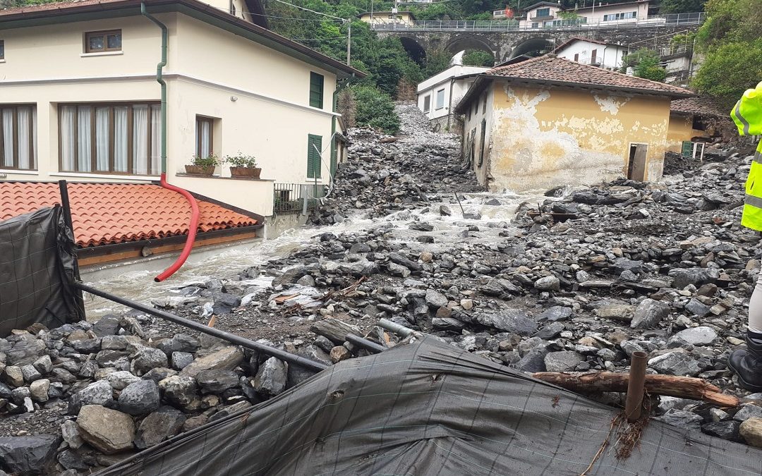 Maltempo nel Comasco, la situazione a Laglio, Carate Urio, Pognana e Careno – www.lombardianotizie.online
