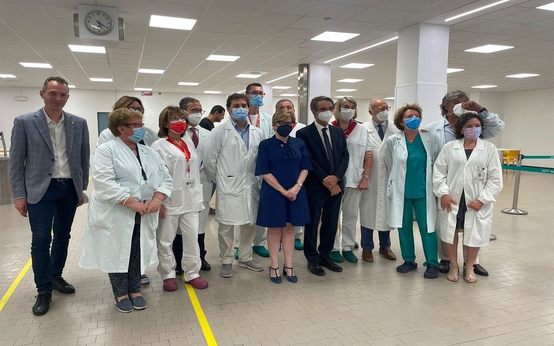 Ospedale ‘Bassini’, inaugurati i reparti di Riabilitazione e Radiologia – www.lombardianotizie.online