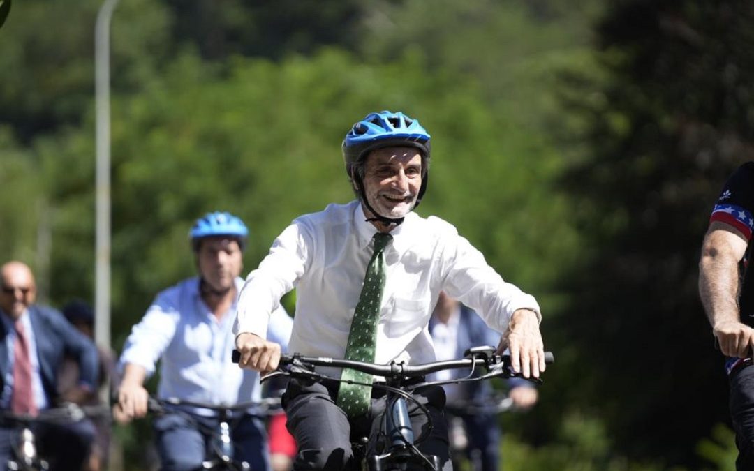 Greenway Voghera-Varzi, Fontana: emozioni su due ruote – www.lombardianotizie.online