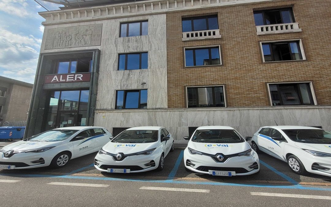 Il Car sharing ‘E-Vai’ si diffonde sempre più e arriva in 8 complessi Aler – www.lombardianotizie.online
