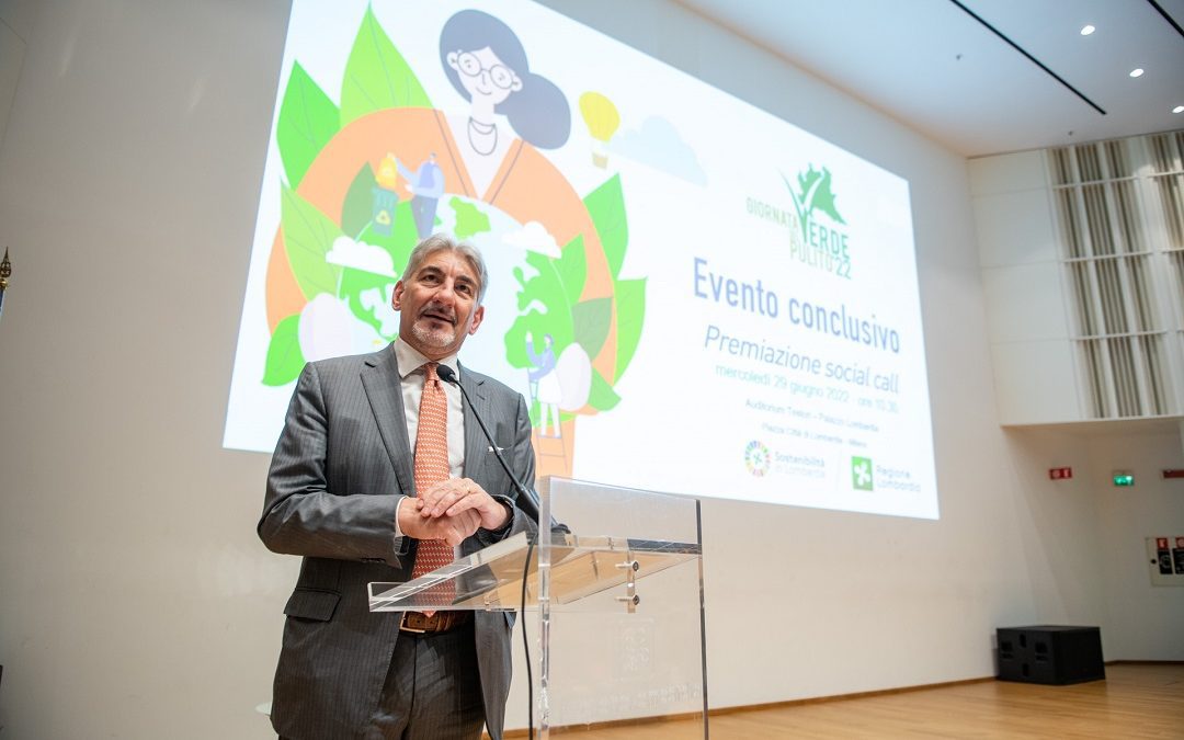 Giornata Verde Pulito 2022, premiati i Comuni vincitori della social call – www.lombardianotizie.online