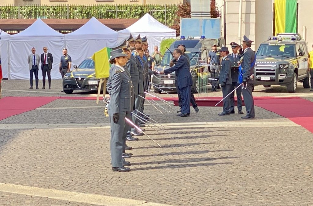 Guardia di Finanza, De Corato consegna riconoscimenti a tre militari – www.lombardianotizie.online