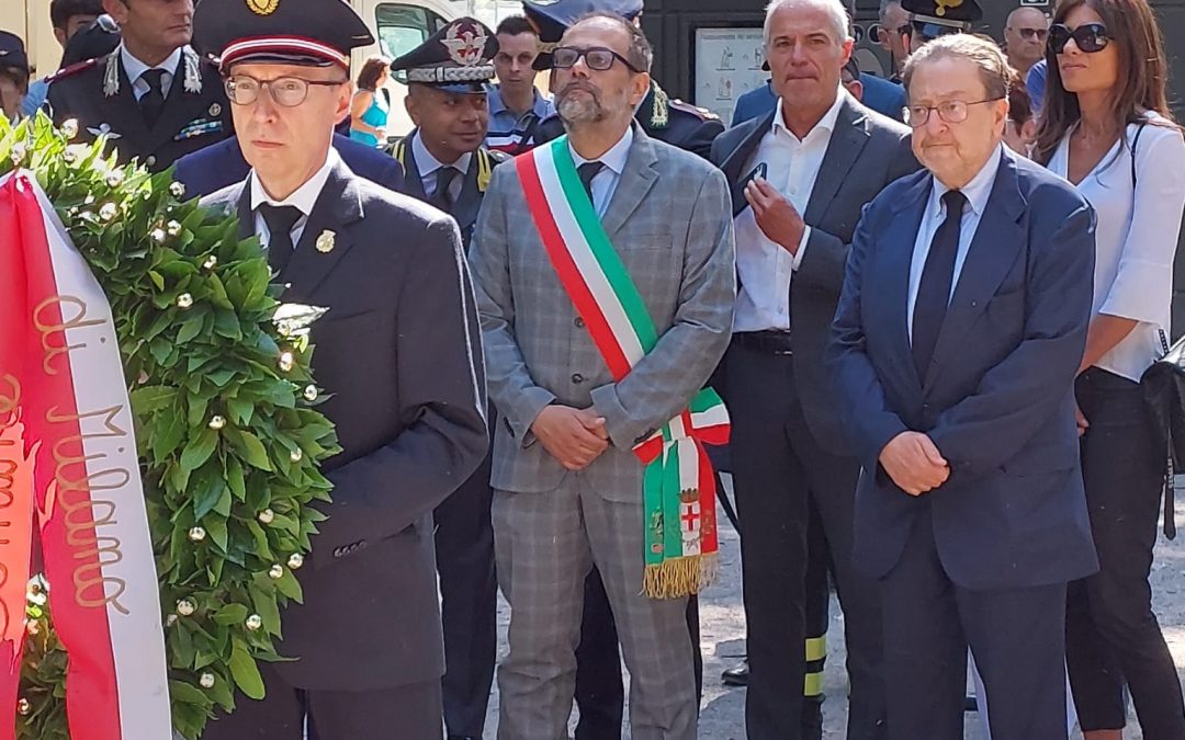 Commemorazione Paolo Scrofani, De Corato: lo ricordo con commozione – www.lombardianotizie.online