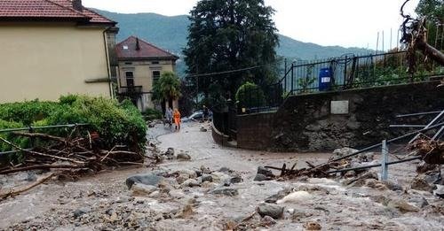 Protezione civile a Casalzuigno per esondazione torrente Camposanto – www.lombardianotizie.online