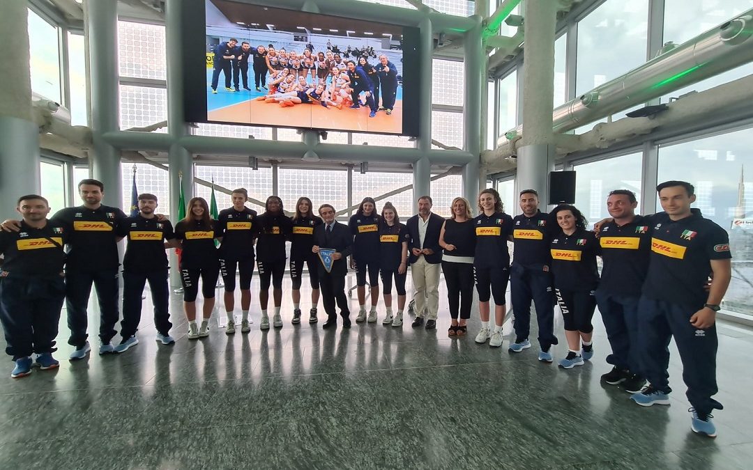 Nazionale pallavolo femminile under17 a Palazzo prima degli Europei – www.lombardianotizie.online