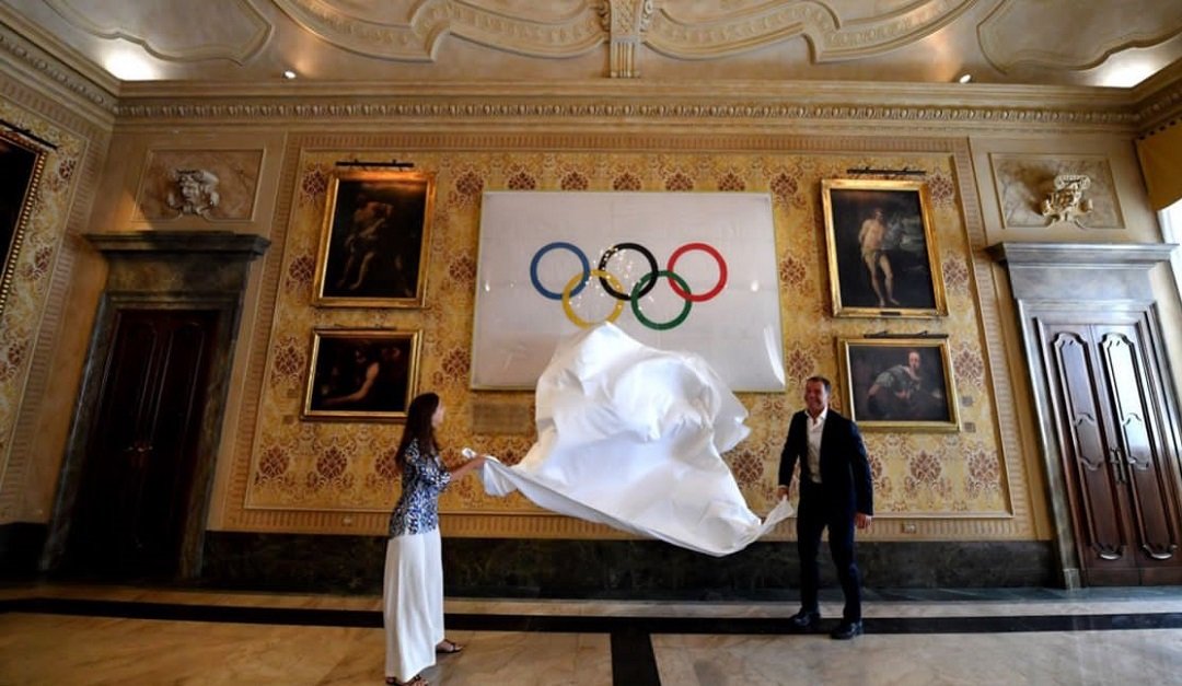 Olimpiadi 2026, esposte a Milano le bandiere del grande evento – www.lombardianotizie.online