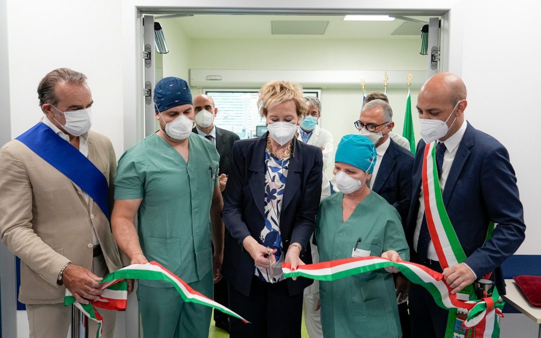 Ospedale Codogno, inaugurata Terapia Intensiva da vicepresidente Moratti – www.lombardianotizie.online