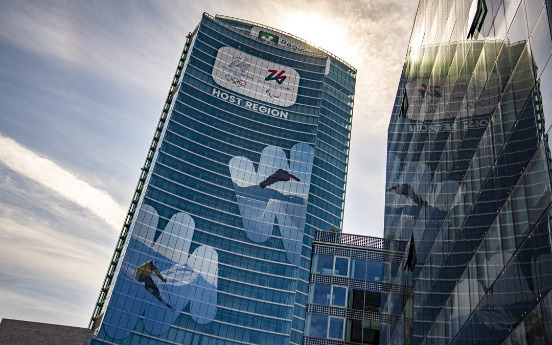 Olimpiadi 2026 Palazzo Lombardia si veste con i simboli dei Giochi – www.lombardianotizie.online
