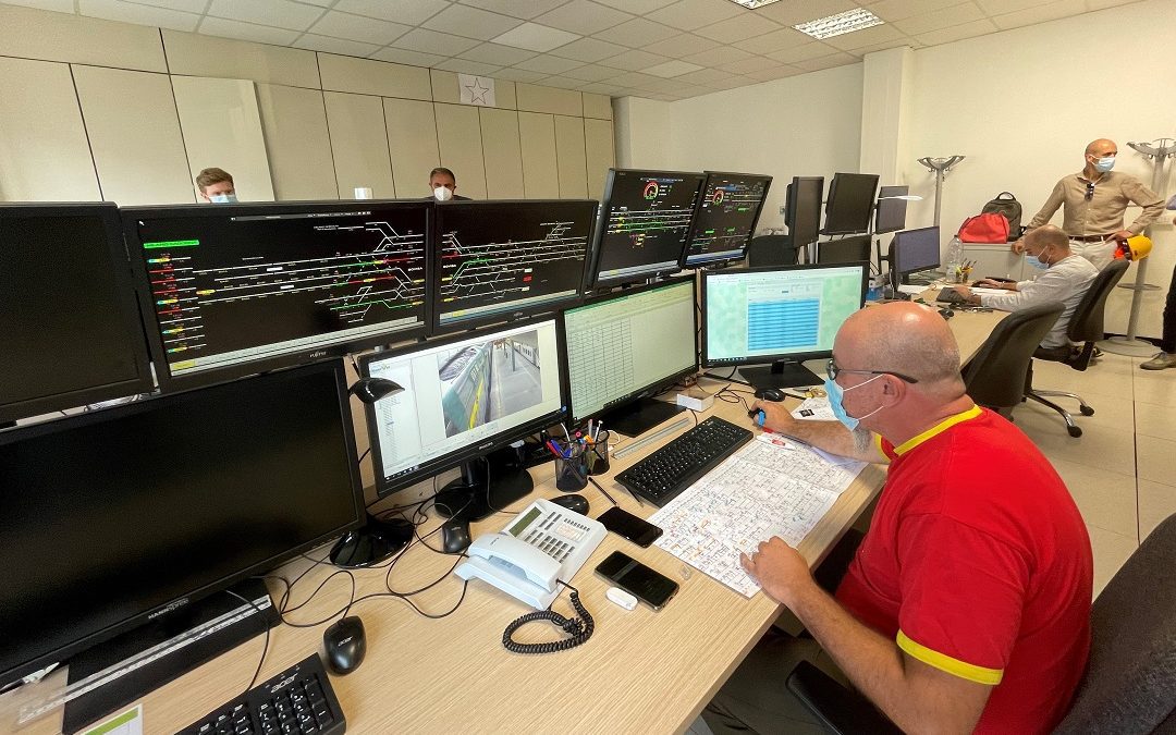 tecnologie di ultima generazione nella centrale di Trenord – www.lombardianotizie.online