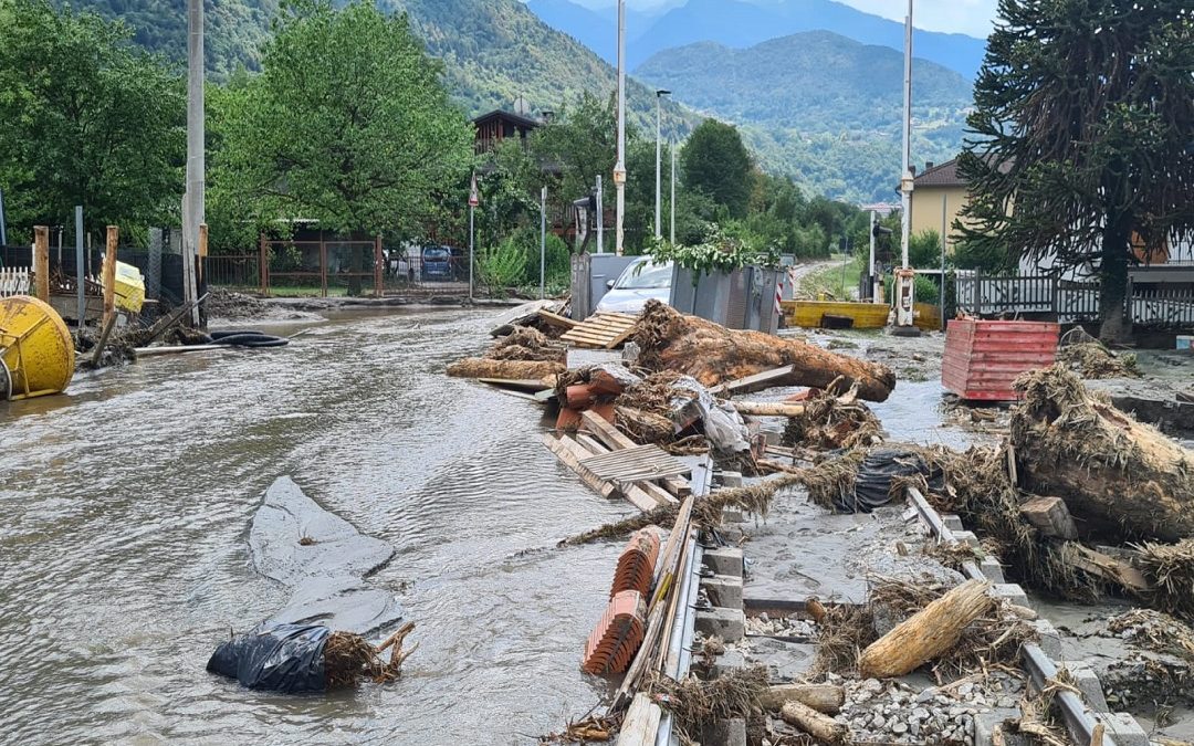 Alluvione Valcamonica, 3 azioni di pronto intervento in aiuto a popolazione – www.lombardianotizie.online