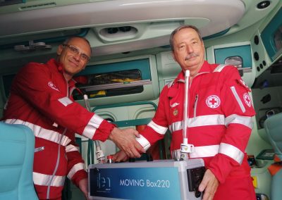Sanificatori aria per ambulanze consegnati a Croce Rossa Monza Brianza – www.lombardianotizie.online