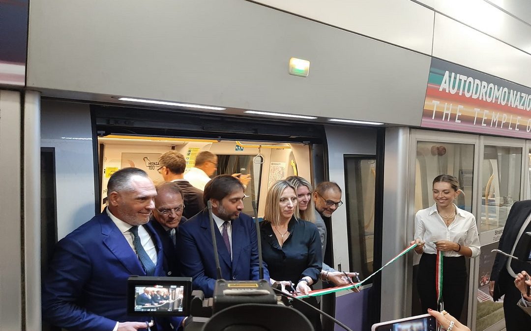 Gp Monza, il treno speciale M5 per celebrare il centenario dell’Autodromo – www.lombardianotizie.online