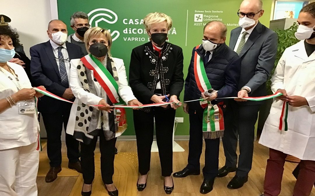 Casa Comunità Vaprio d’Adda al via, Regione investe su sanità territoriale – www.lombardianotizie.online