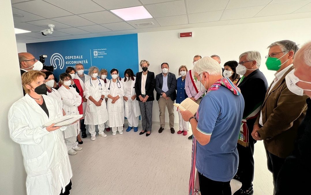 Sanità, inaugurazioni nel Bresciano per gli ospedali a Lonato e Gavardo – www.lombardianotizie.online