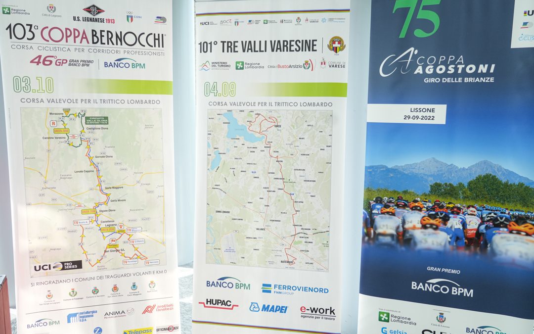Ciclismo, trittico della Regione Lombardia: presentata l’edizione 2022 – www.lombardianotizie.online