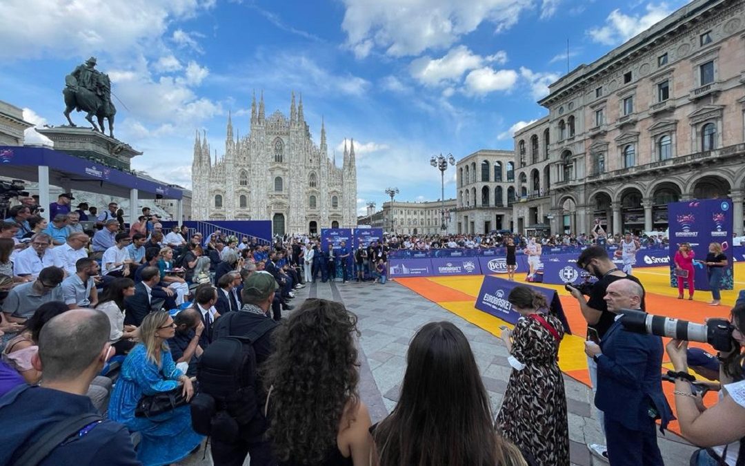 Europei basket 2022, presidente Regione: Lombardia protagonista – www.lombardianotizie.online