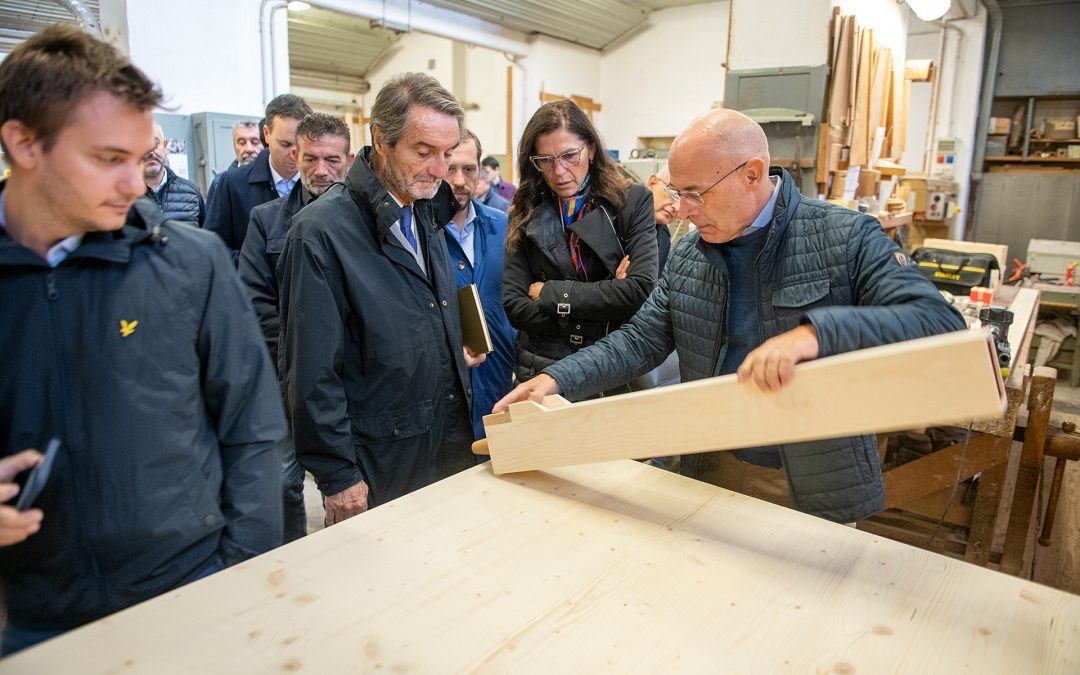 Il presidente Fontana visita Area Interna Piambello e Valli del Verbano – www.lombardianotizie.online